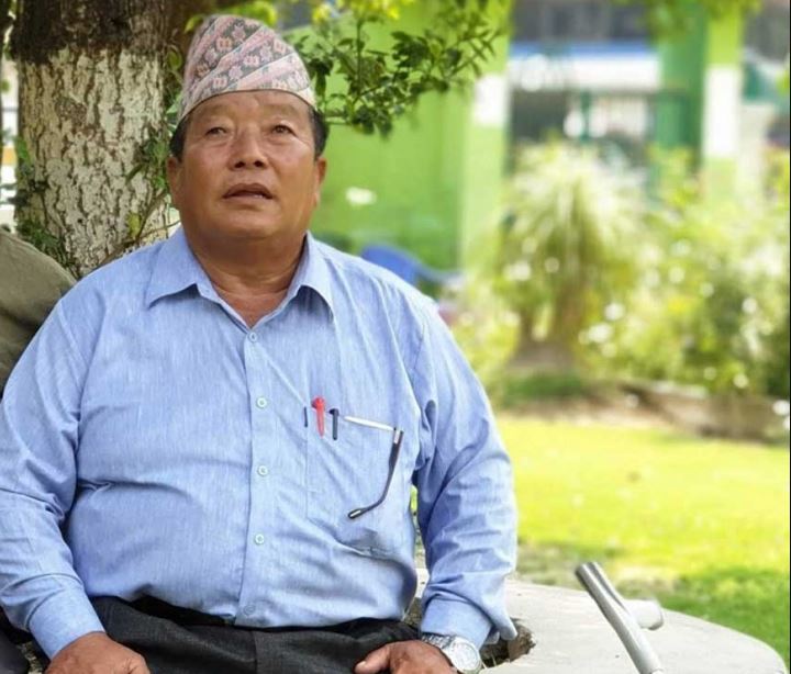 वडाध्यक्षको निधन